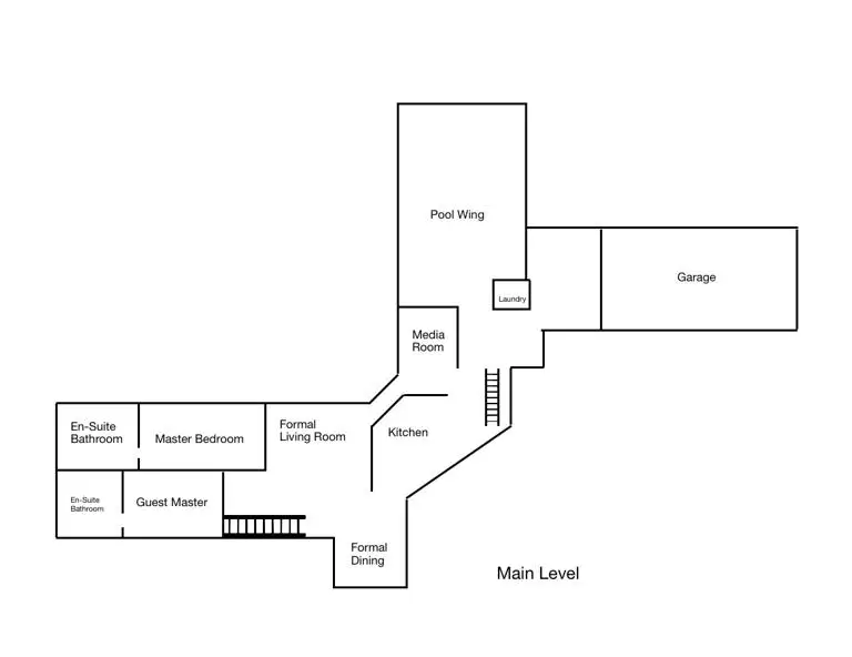 Hocking Manor Layout