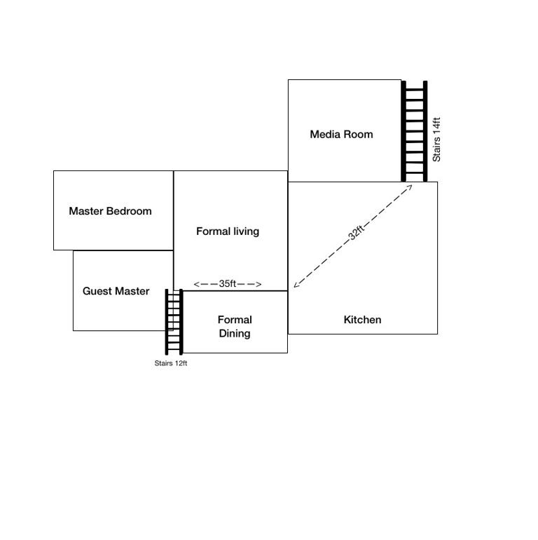 Hocking Manor Layout