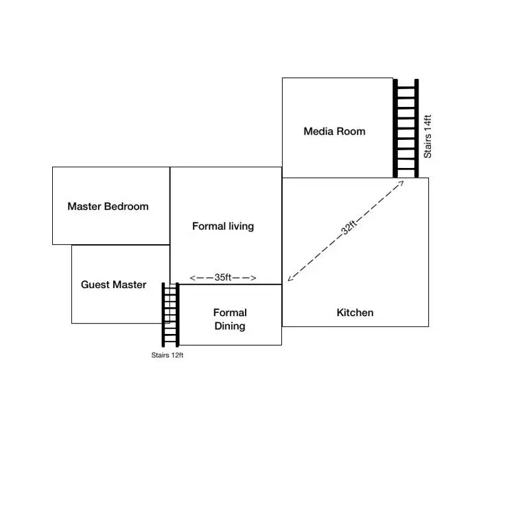 Hocking Manor Layout