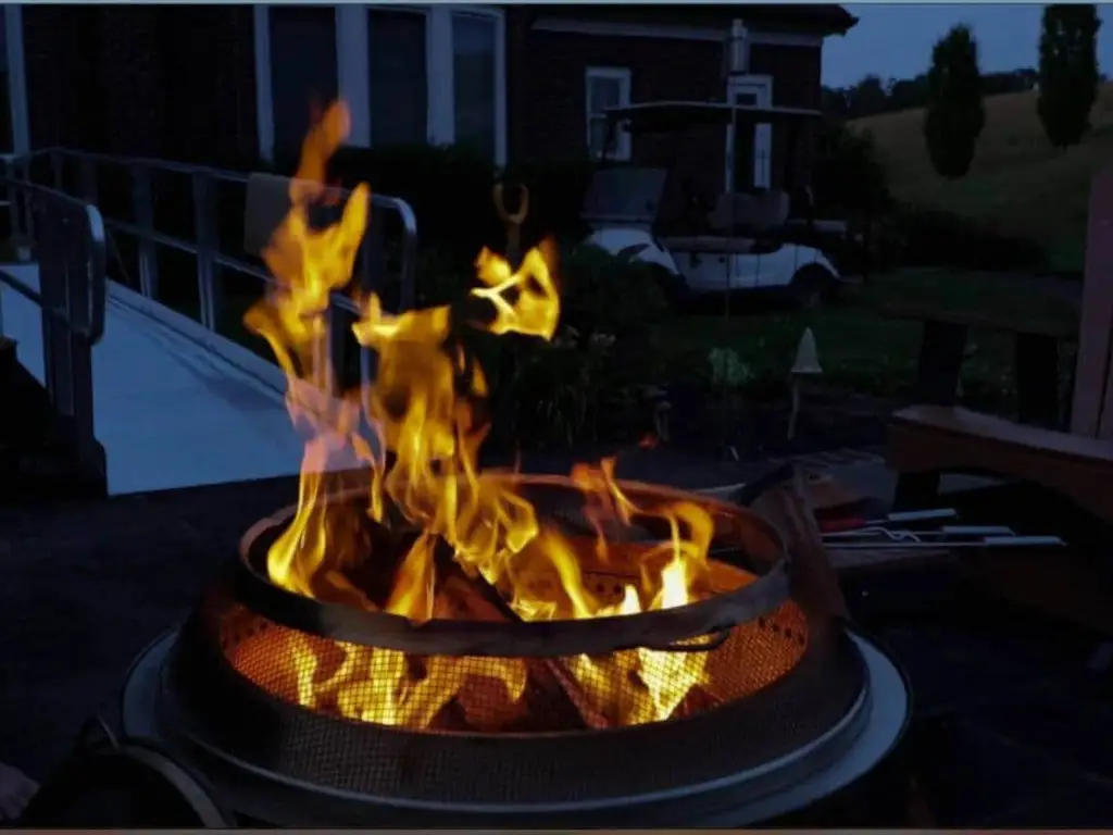 Hocking Manor Firepit Hocking Manor Firepit