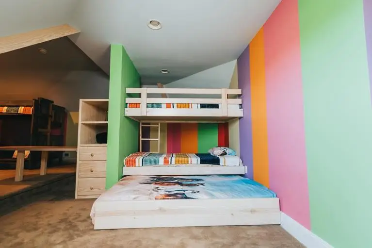 Kids Bunk Bed