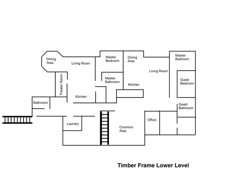 Timberframe Layout