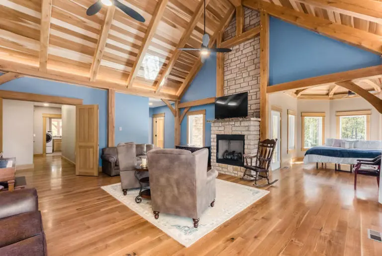 Timberframe Lodge