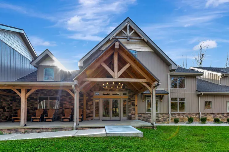 Timberframe Lodge
