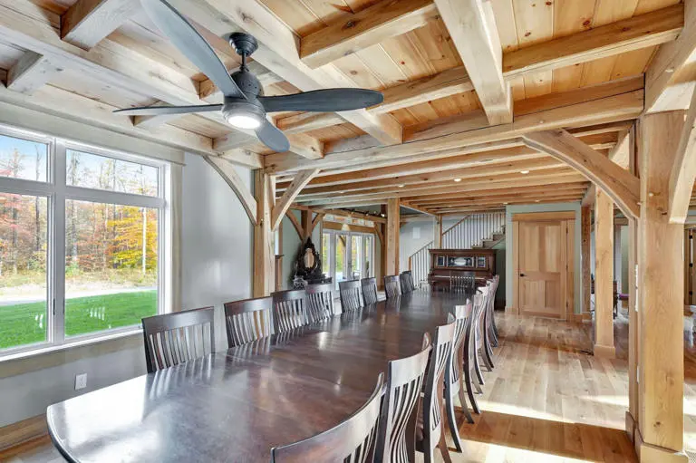Timberframe Lodge