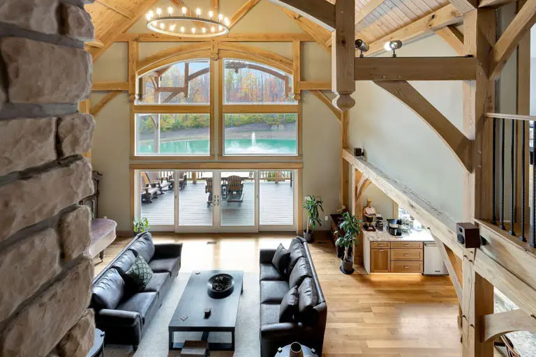 Timberframe Lodge