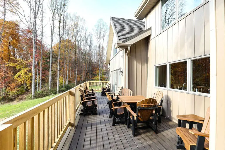 Timberframe Lodge