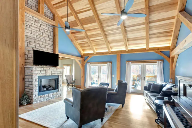 Timberframe Lodge